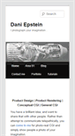 Mobile Screenshot of daniepstein.com